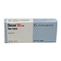 Диован 80 mg, 28 филмирани таблетки – Diovan 80 mg, 28 film-coated tablets
