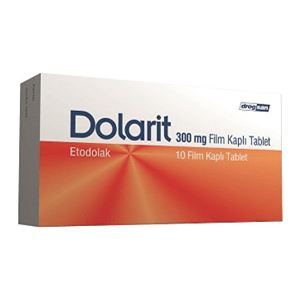 Доларит 300 mg, 10 филмирани таблетки – Dolarit 300 mg, 10 film-coated tablets