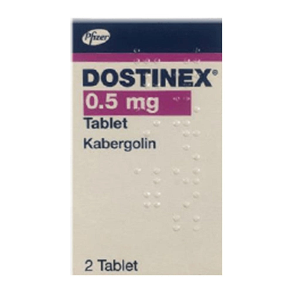 Достинекс 0,5 mg, 2 таблетки – Dostinex 0.5 mg, 2 tablets