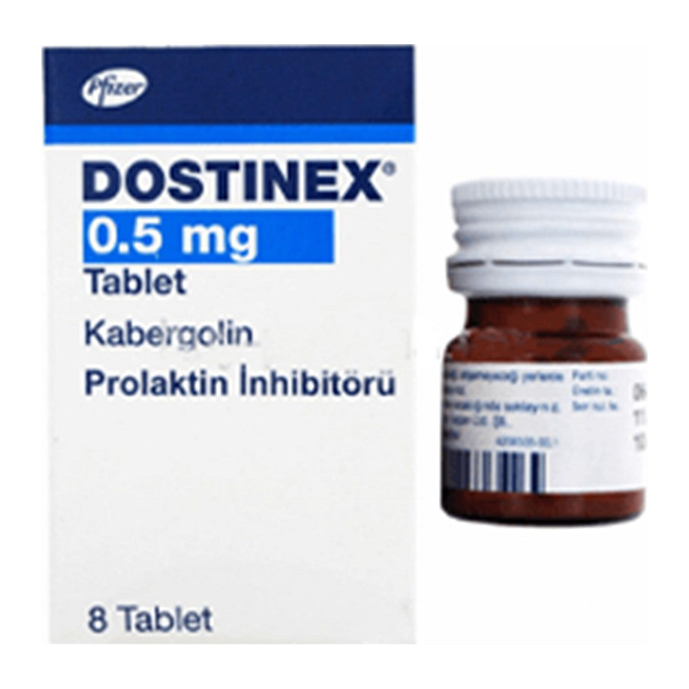 Достинекс 0,5 mg, 8 таблетки – Dostinex 0.5 mg, 8 tablets