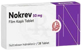 НОКРЕВ / NOKREV 50 MG, 28 таблетки - Turkish Medicine