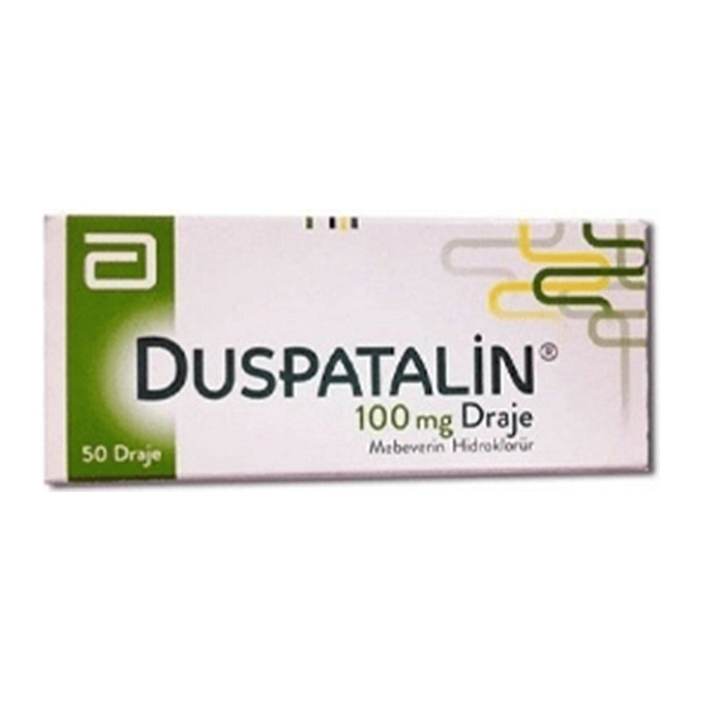 Дюспаталин 100 mg, обвити таблетки – Duspatalin 100 mg, coated tablets