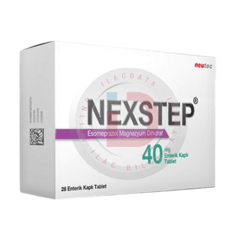 Nexstep 40 mg, 28 таблетки - Turkish Medicine