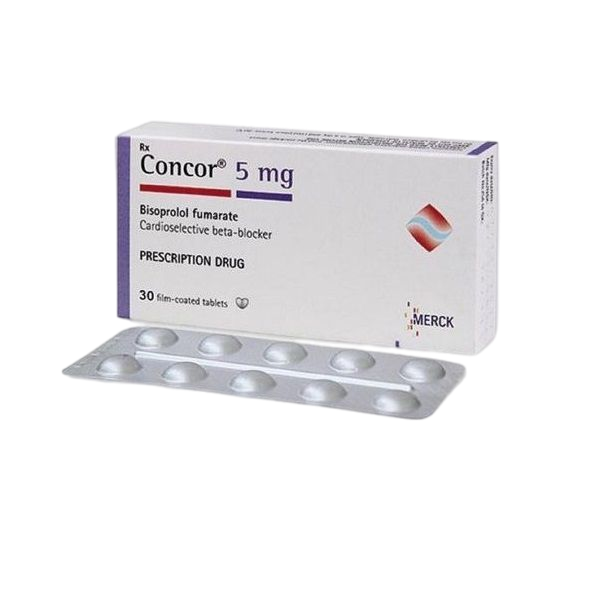 Конкор / Concor 5 mg/ 10 mg, 30 таблетки - Turkish Medicine