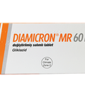 Диапрел / Diamicron MR 60 mg, 60 таблетки - Turkish Medicine