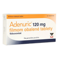 АДЕНУРИК/ADENURIC таблетки 120 mg, 28 таблетки - Turkish Medicine