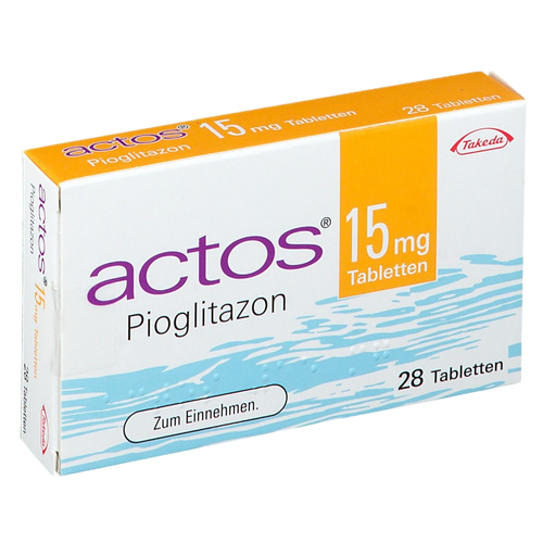 Актос / Actos 15/30 mg, 28 таблетки - Turkish Medicine