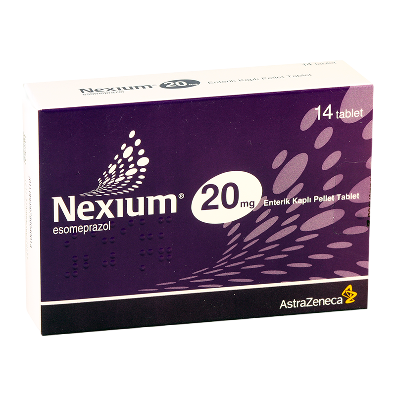 Нексиум / Nexium 20/40 mg, 28 таблетки - Turkish Medicine