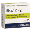 Ebixa 10 mg, 50 таблетки - Turkish Medicine
