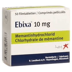 Ebixa 10 mg, 50 таблетки - Turkish Medicine