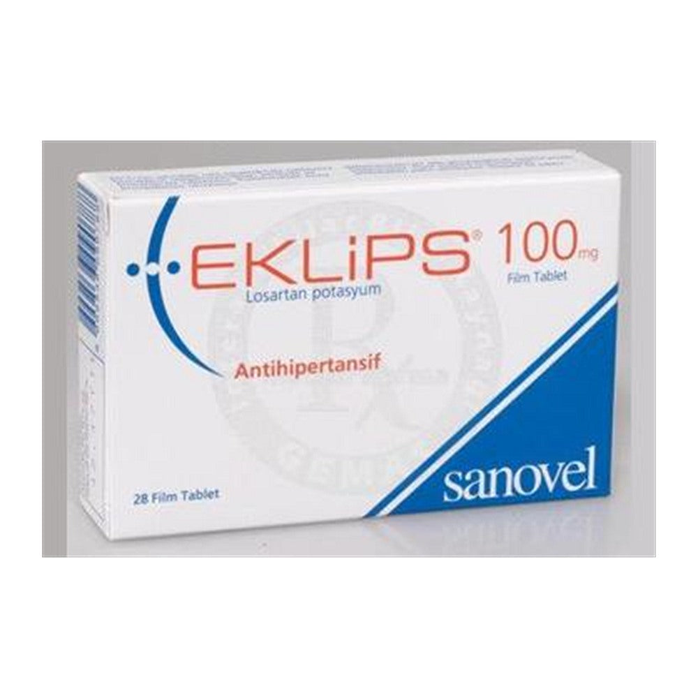 Еклипс 100 mg, 28 филмирани таблетки – Eklips 100 mg, 28 film-coated tablets