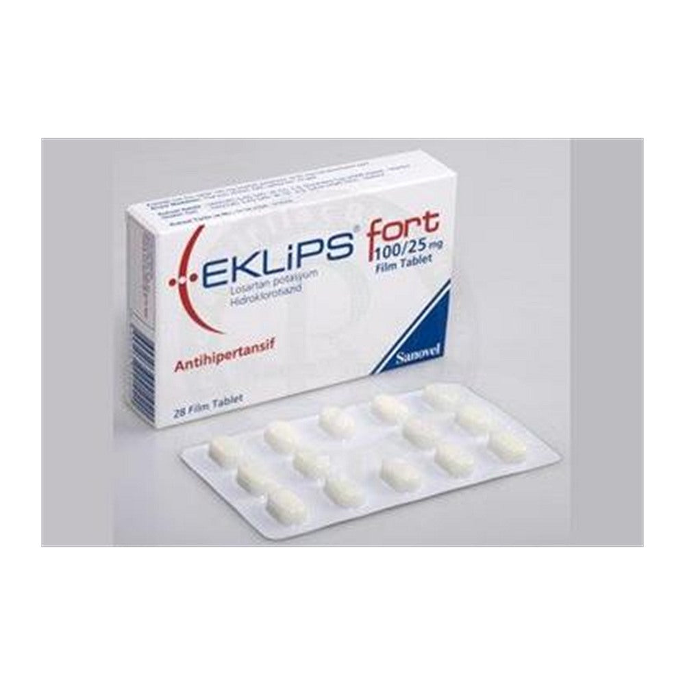 Еклипс Форт 100 mg/25 mg, 28 филмирани таблетки – Eklips Fort 100/25 mg, 28 film-coated tablets