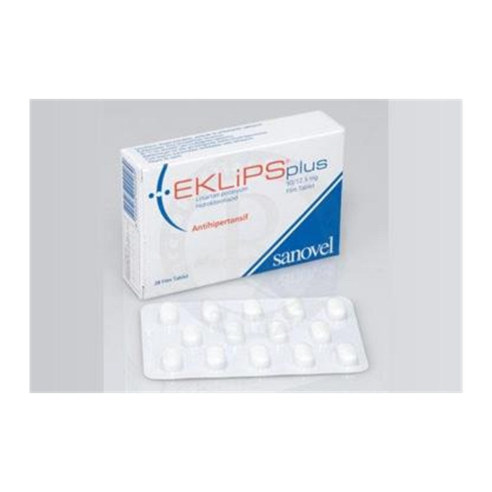 Еклипс Плюс 50 mg/12,5 mg, 28 филмирани таблетки – Eklips Plus 50/12.5 mg, 28 film-coated tablets