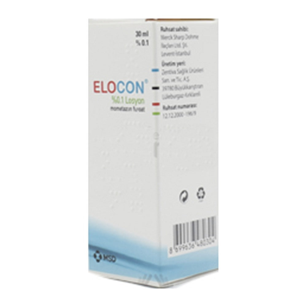 Елокон лосион 0,1%, 30 ml – Elocon 0.1% lotion, 30 ml