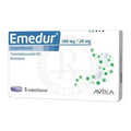 Емедур детски супозитории 100 mg/20 mg, 5 броя – Emedur pediatric suppositories 100 mg/20 mg, 5 pcs
