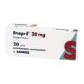 Енаприл 20 mg, 20 таблетки – Enapril 20 mg, 20 tablets