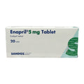 Енаприл 5 mg, 20 таблетки – Enapril 5 mg, 20 tablets