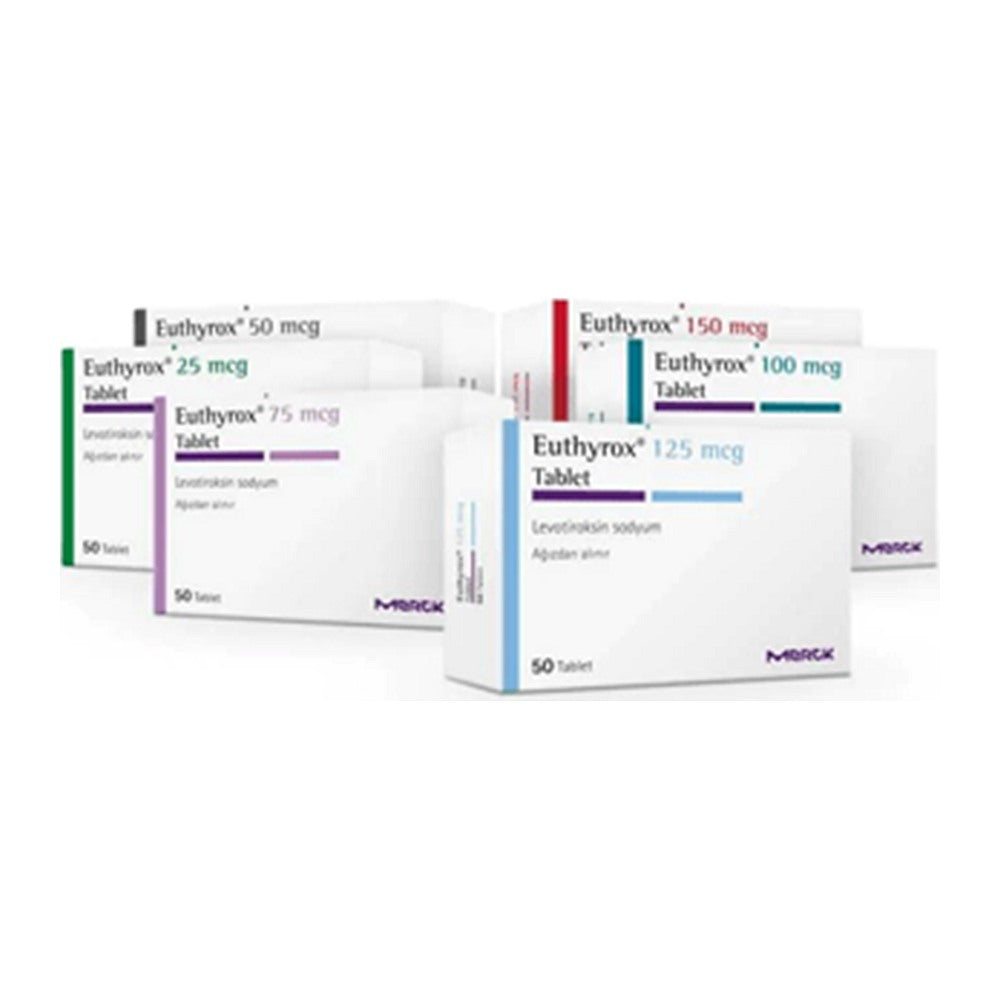 Еутирокс 50 mcg, 50 таблетки – Euthyrox 50 mcg, 50 tablets