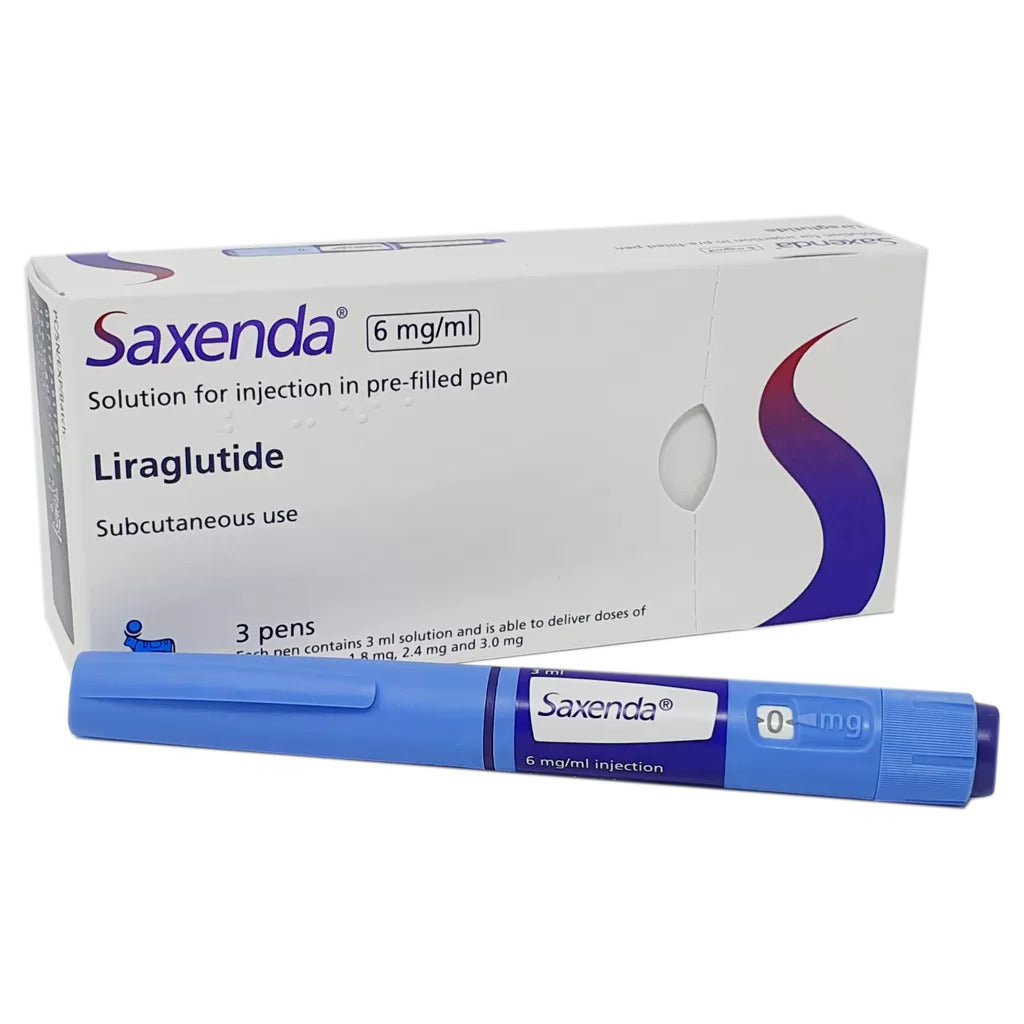 Саксенда / Saxenda 6 mg - 3 писалки - Turkish Medicine