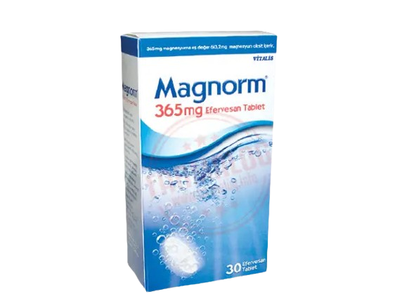 Магнорм / Magnorm 365 mg, 30 таблетки - Turkish Medicine
