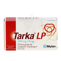 Тарка / Tarka 240 mg/4 mg, 28 таблетки - Turkish Medicine