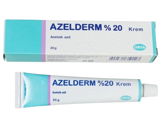 Азелдерм крем / Azelderm krem %20 - Turkish Medicine