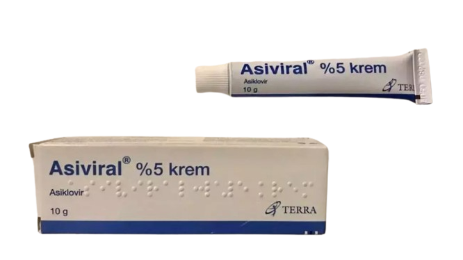 АЦИКЛОВИР / ACICLOVIR (Asiviral) 5% cream - Turkish Medicine