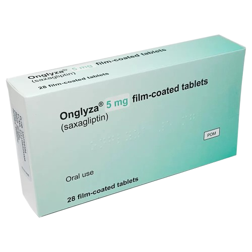ОНГЛИЗА / ONGLYZA 5 MG, 28 таблетки - Turkish Medicine