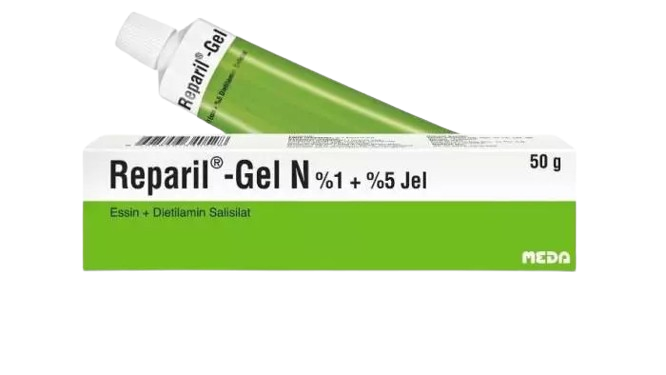 Репарил Гел-Н / REPARIL-GEL N %1 + %5 JEL (50 G) - Turkish Medicine