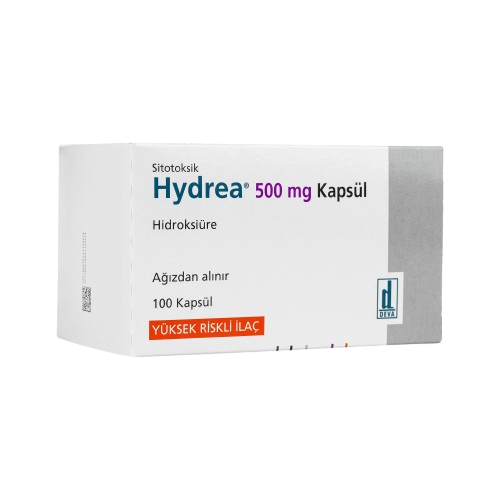 ХИДРЕА / Hydrea 500 mg, 100 капсули - Turkish Medicine