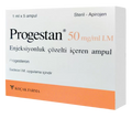 Прогестан / Progestan 50 mg, 5 ампули - Turkish Medicine