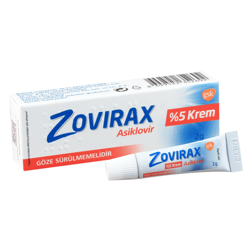 Зовиракс / Zovirax %5 крем - Turkish Medicine