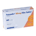 Фамодин 20 mg, 60 таблетки – Famodin 20 mg, 60 tablets