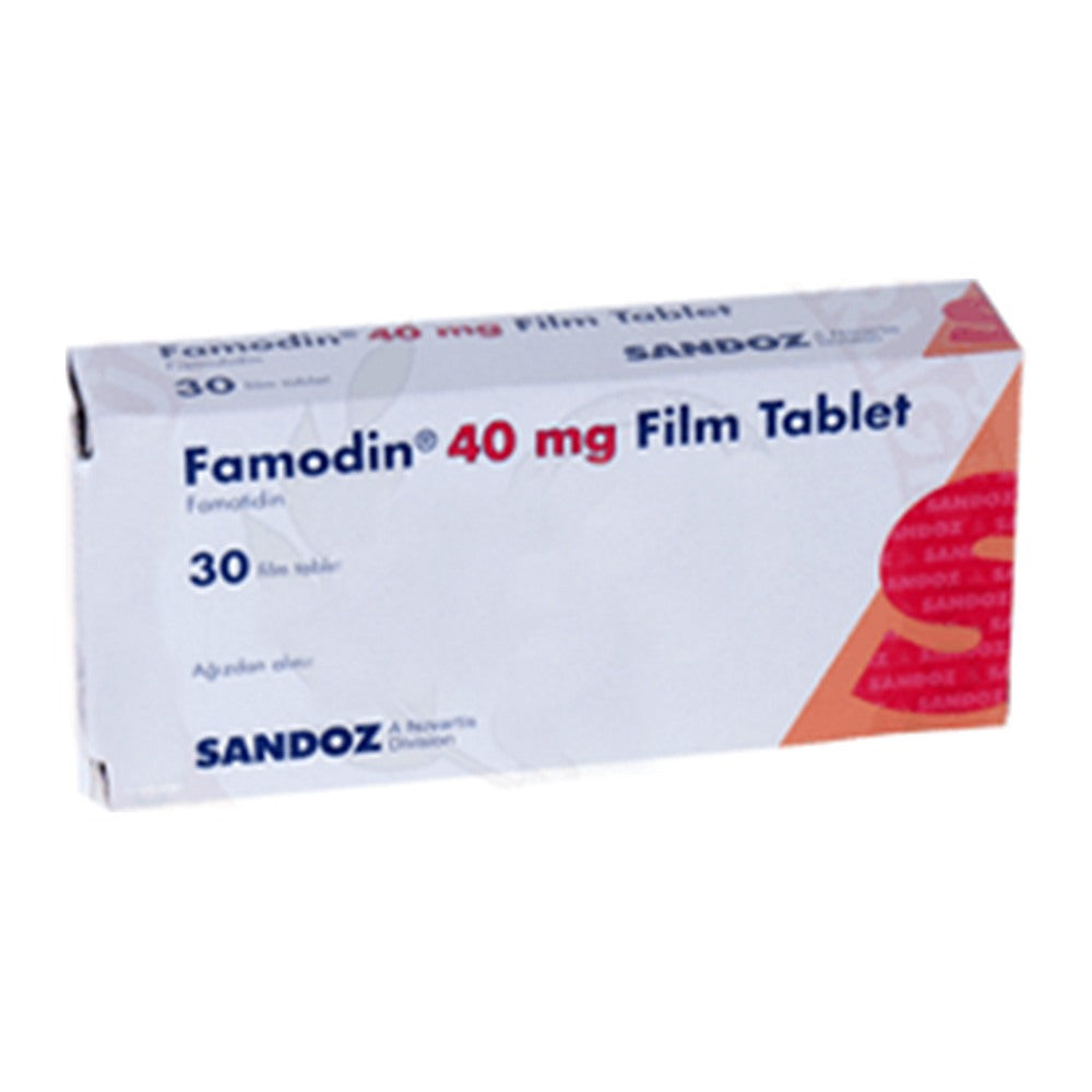 Фамодин 40 mg, 30 таблетки – Famodin 40 mg, 30 tablets