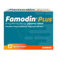 Фамодин Плюс, 12 таблетки за дъвчене – Famodin Plus, 12 chewable tablets
