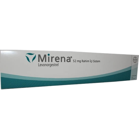 Мирена / Mirena 52 mg - Turkish Medicine
