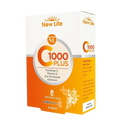 Хранителна добавка New Life C-1000 Plus, 30 капсули - Turkish Medicine