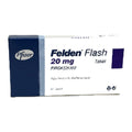 Фелден Флаш 20 mg, 10 таблетки – Felden Flash 20 mg, 10 tablets