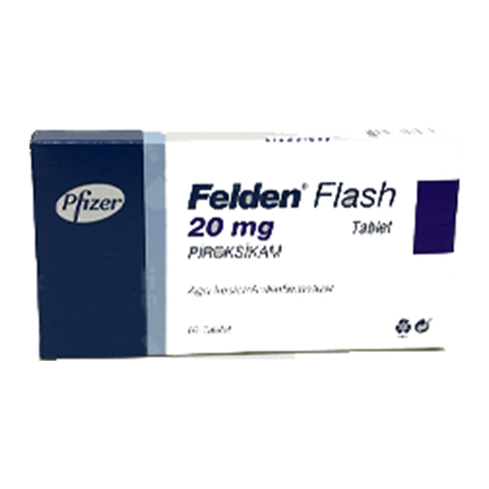 Фелден Флаш 20 mg, 10 таблетки – Felden Flash 20 mg, 10 tablets