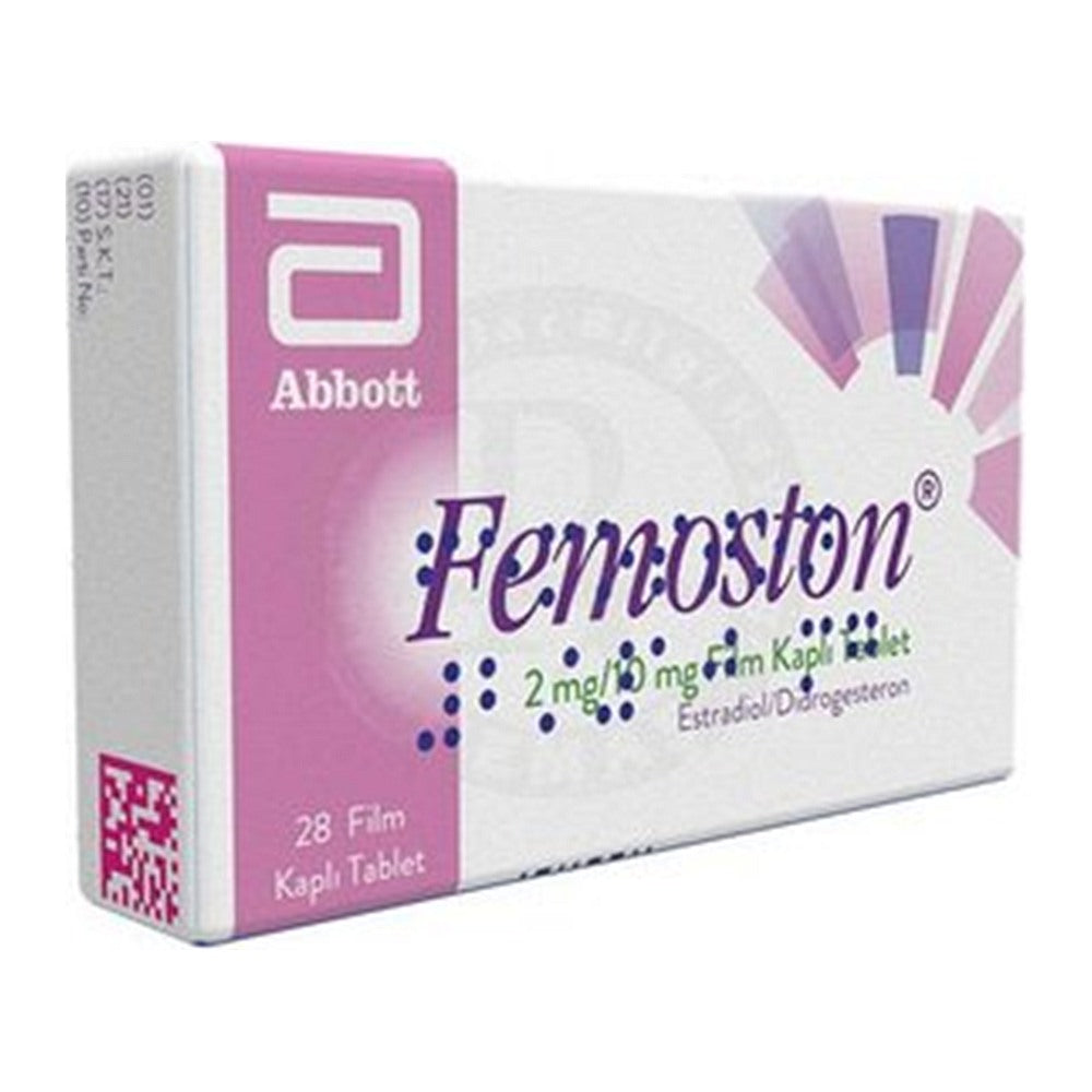 Фемостон 2 mg/10 mg, филмирани таблетки – Femoston 2/10 mg, film-coated tablets