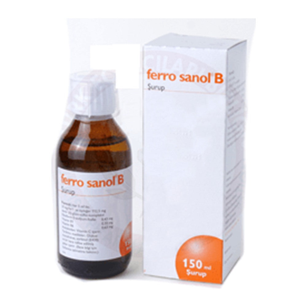 Феро Санол B сироп, 150 ml – Ferro Sanol B syrup, 150 ml