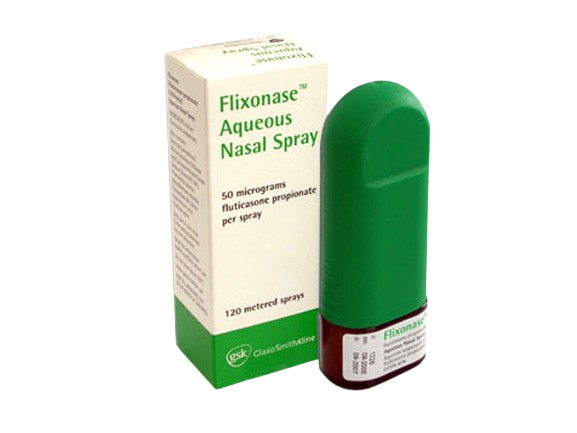 Фликсоназе назален спрей / Flixonase spray nasal 50 mkg, 120 дози - Turkish Medicine