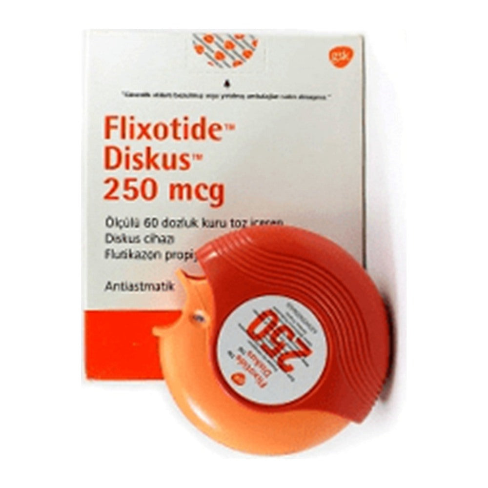 Фликсотид Дискус 250 mcg, 60 дози – Flixotide Diskus 250 mcg, 60 doses