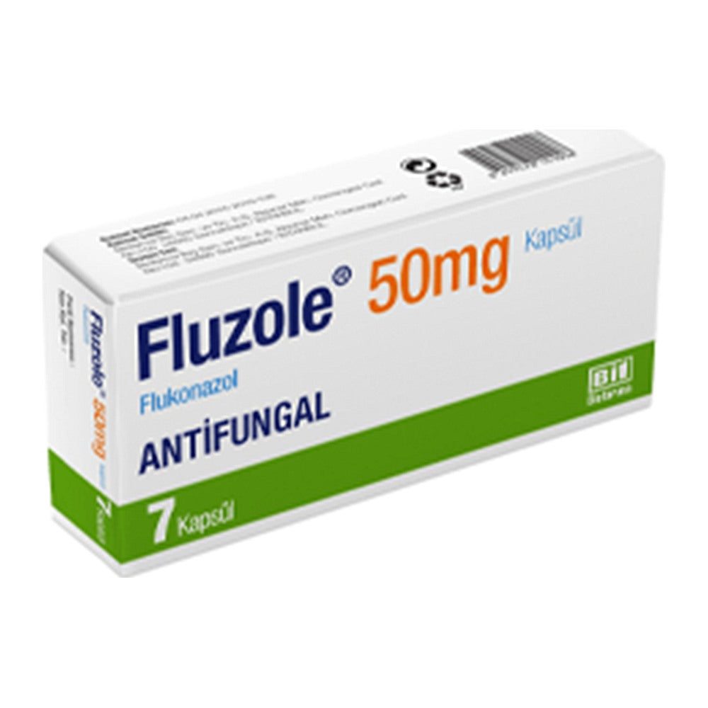 Флузол 50 mg, 7 капсули – Fluzole 50 mg, 7 capsules