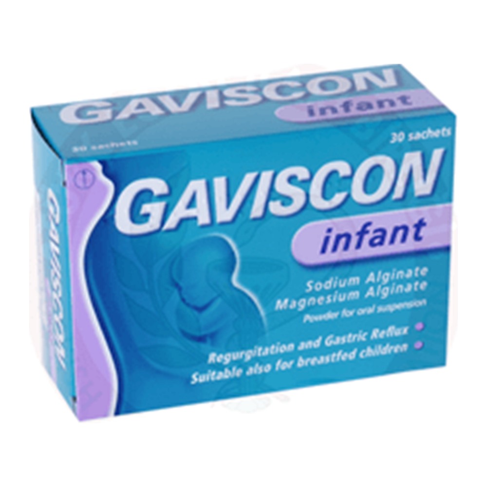 Гавискон Инфант, 30 сашета – Gaviscon Infant, 30 sachets