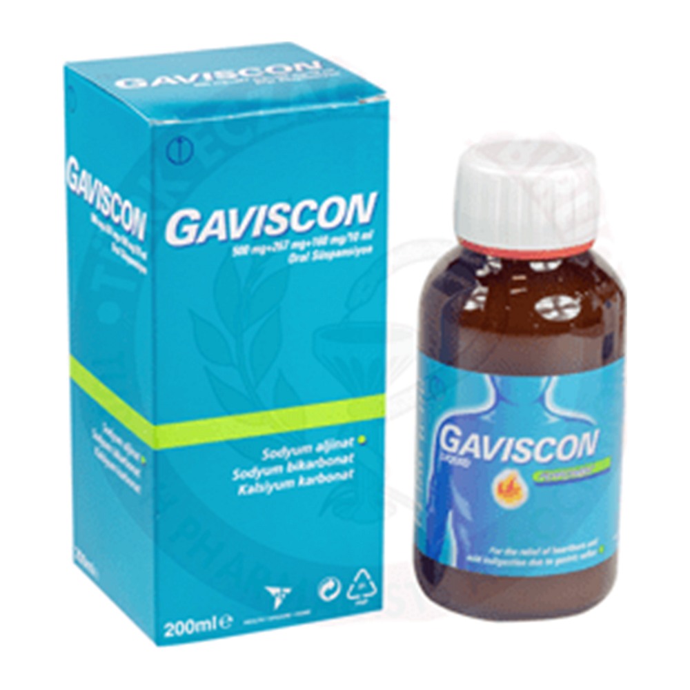 Гавискон суспензия, 200 ml – Gaviscon oral suspension, 200 ml