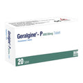 Гералджин-П 500 mg/30 mg, 20 таблетки – Geralgine-P 500 mg/30 mg, 20 tablets