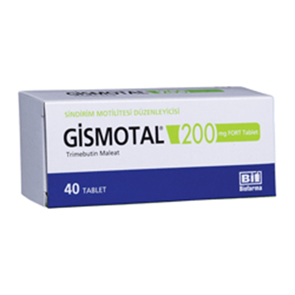 Гисмотал Форт 200 mg, 40 таблетки – Gismotal Fort 200 mg, 40 tablets