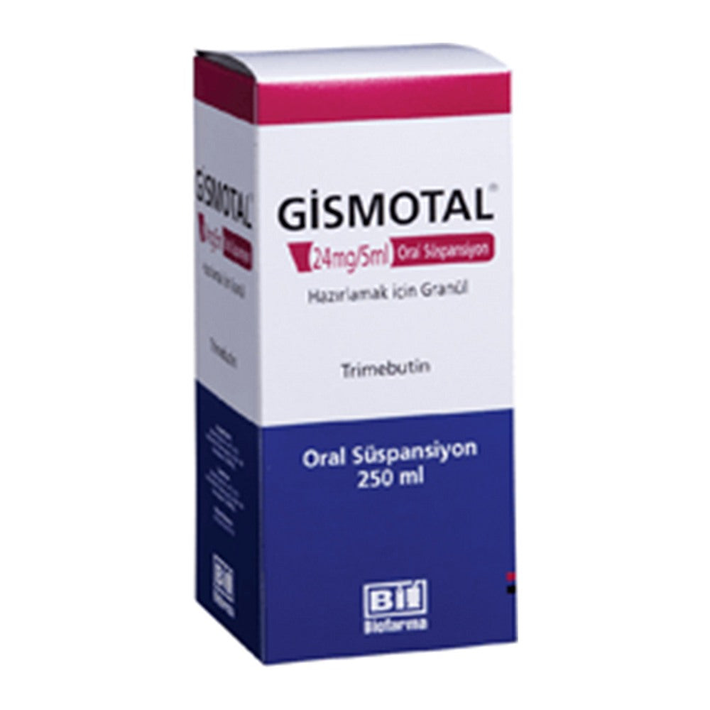 Гисмотал гранули за суспензия 24 mg/5 ml, 250 ml – Gismotal granules for oral suspension 24 mg/5 ml, 250 ml