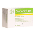 Глюкобай 50 mg, 90 таблетки – Glucobay 50 mg, 90 tablets